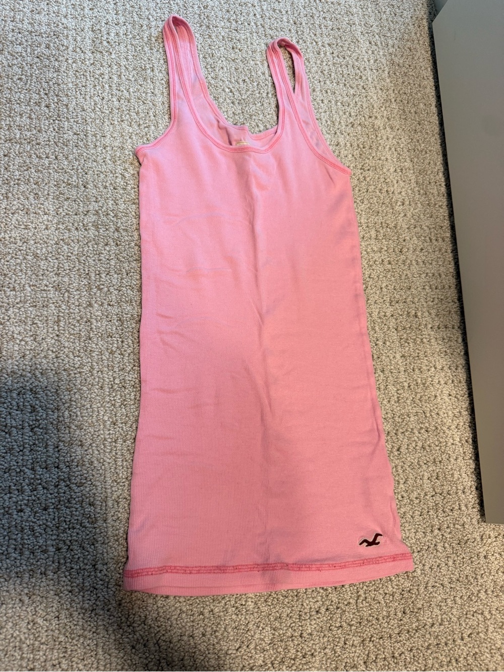 Vintage Hollister Pink Ribbed Tank